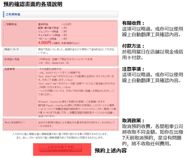 確認畫面